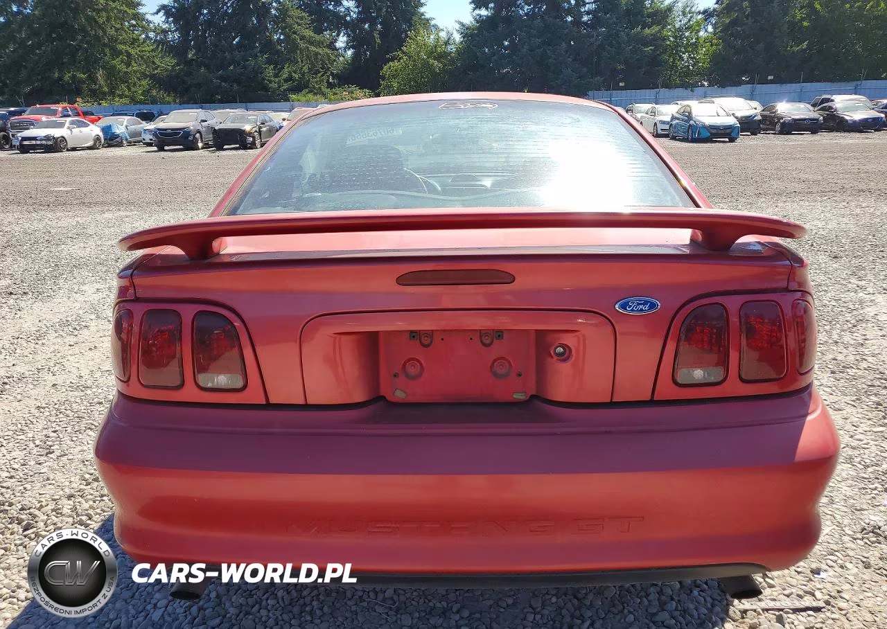 1996 Ford Mustang Gt VIN:1FALP42XXTF134354 - 6
