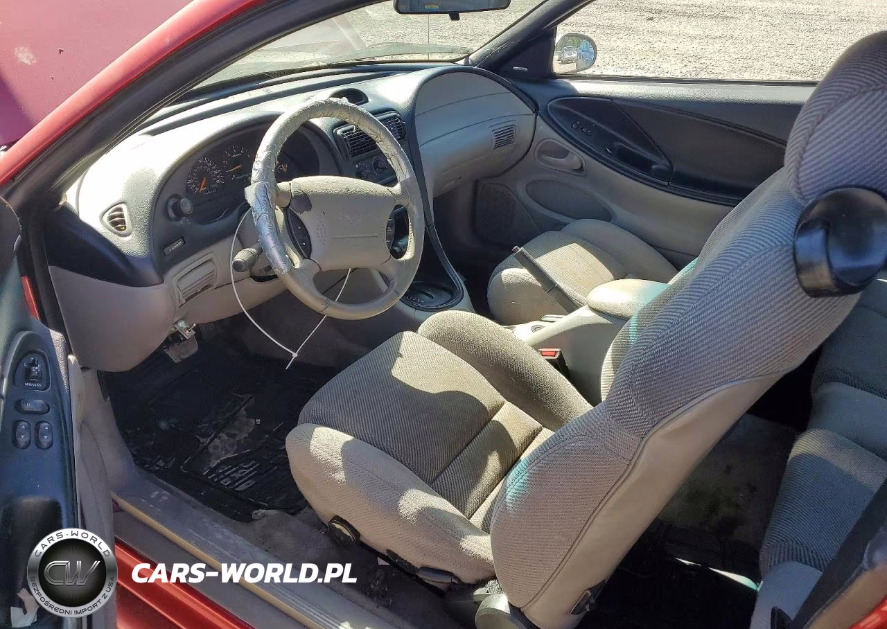 1996 Ford Mustang Gt VIN:1FALP42XXTF134354 - 8