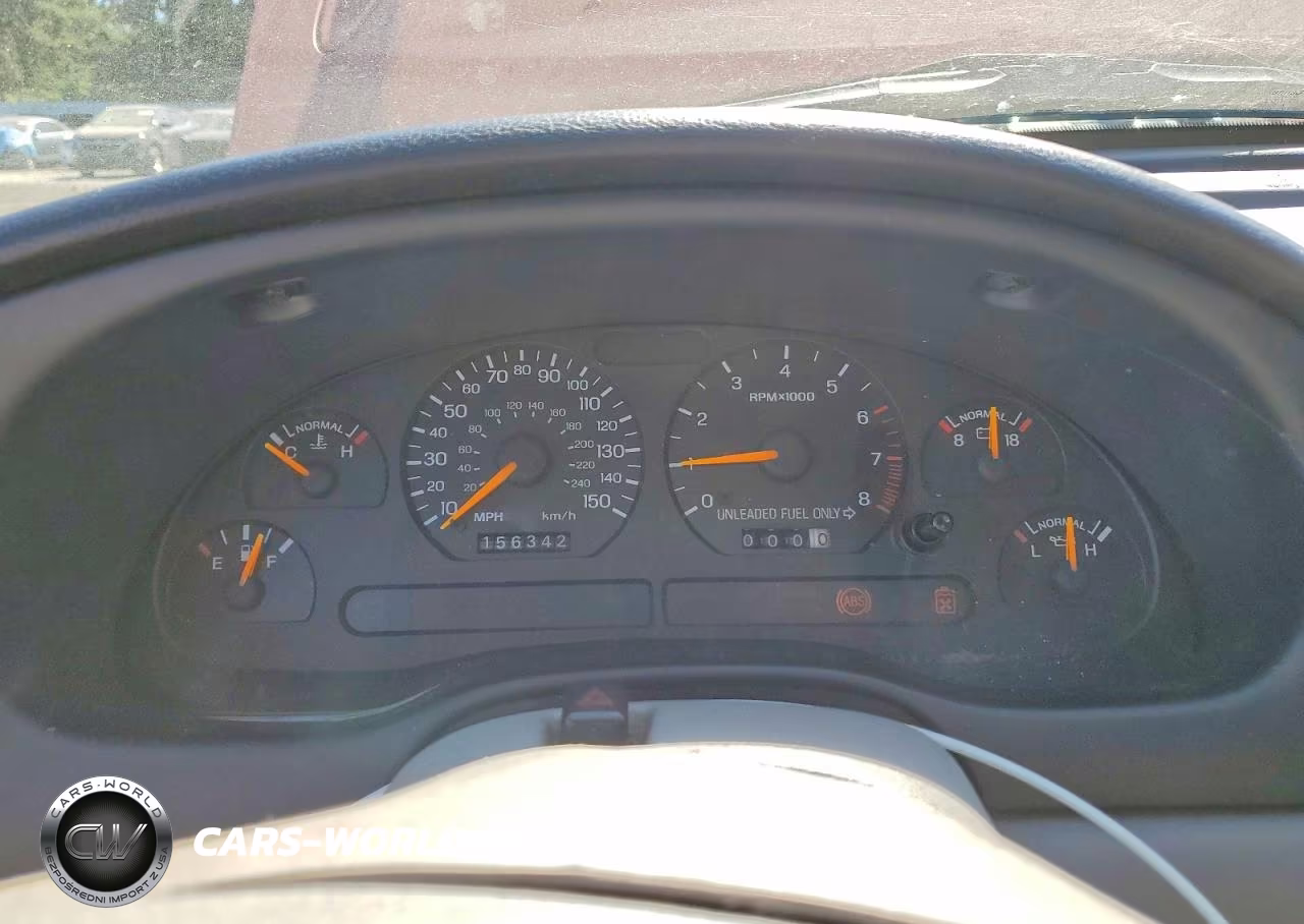1996 Ford Mustang Gt VIN:1FALP42XXTF134354 - 9