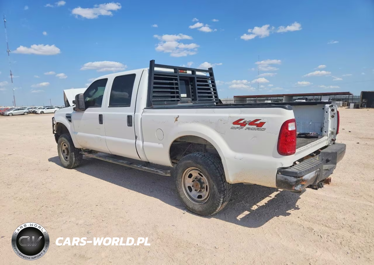 2008 Ford F250 Super Duty VIN:1FTSW21Y08ED05178 - 2