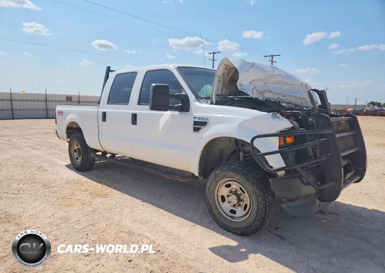 2008 Ford F250 Super Duty VIN:1FTSW21Y08ED05178 - 4