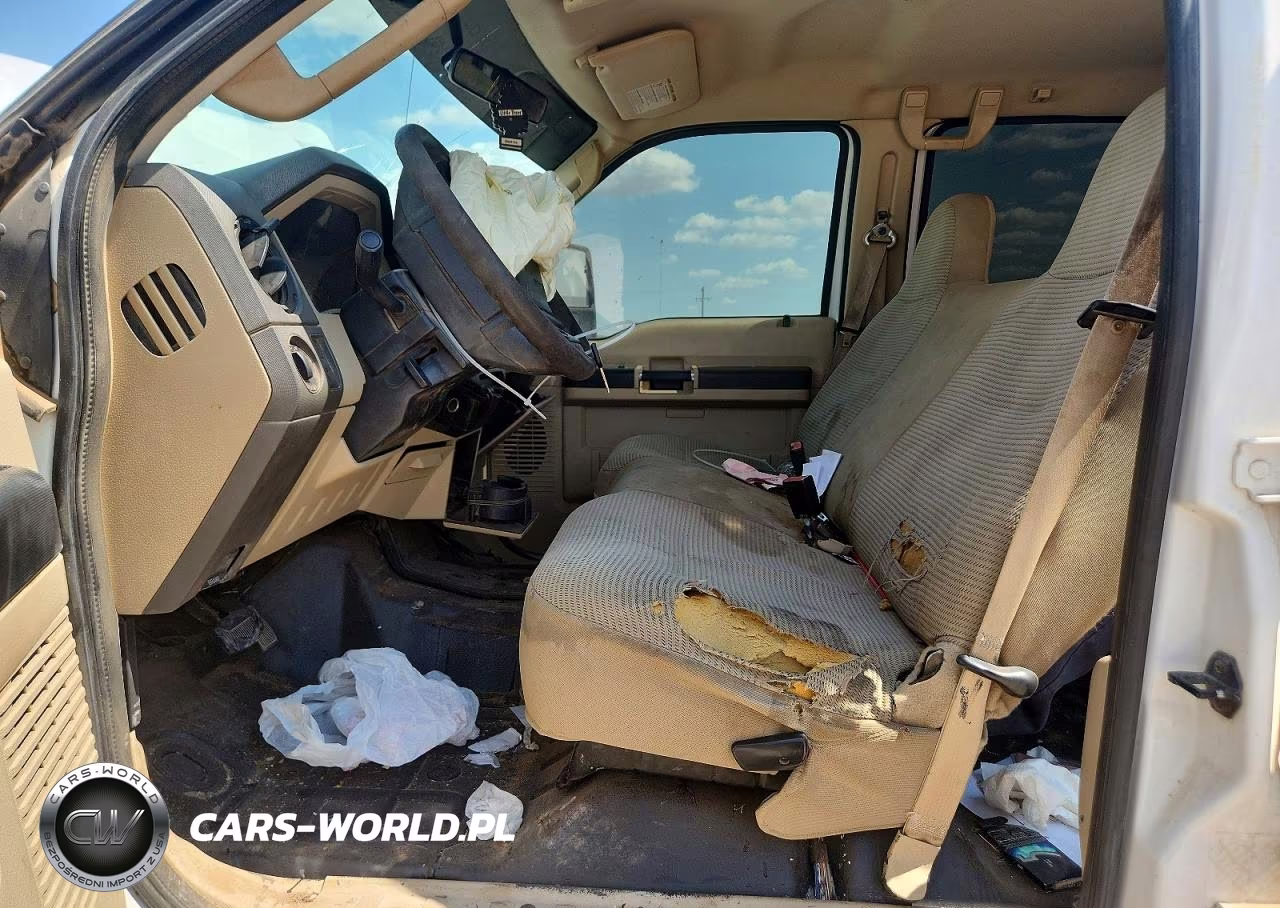 2008 Ford F250 Super Duty VIN:1FTSW21Y08ED05178 - 7