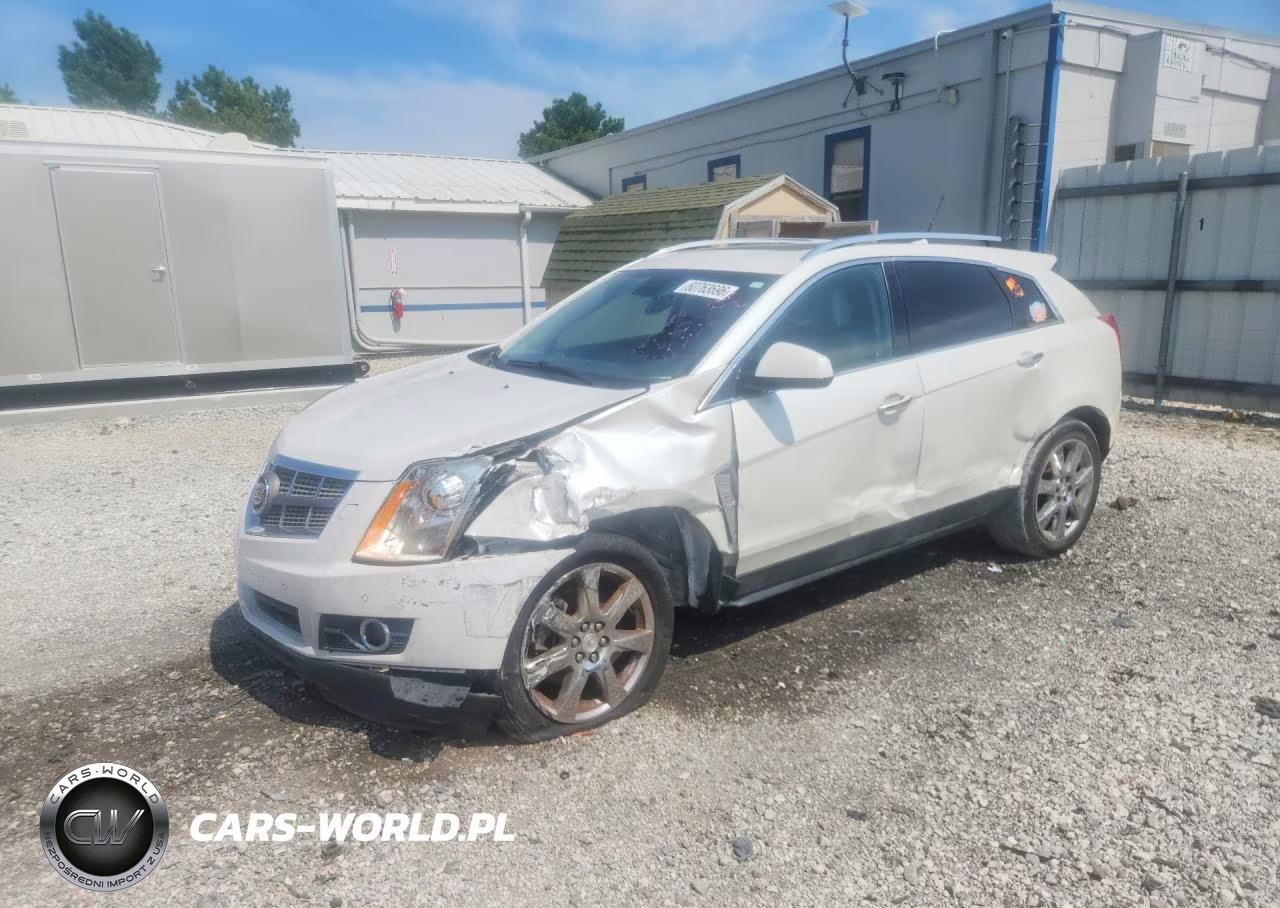 2010 Cadillac Srx Performance Collection – zdjęcie 1 z 13