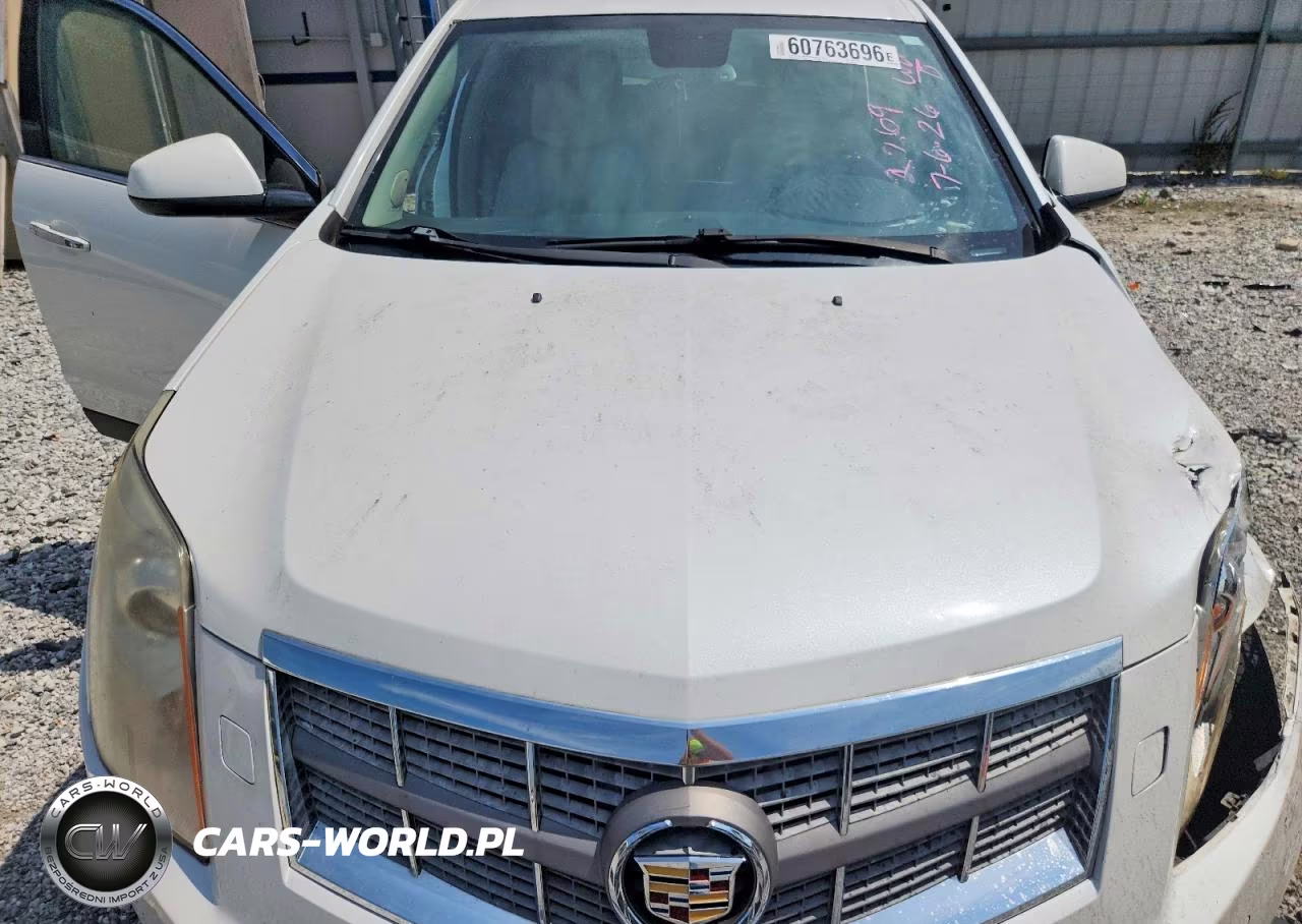 2010 Cadillac Srx Performance Collection VIN:3GYFNEEY3AS642269 - 12
