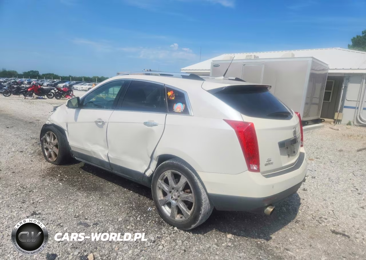 2010 Cadillac Srx Performance Collection VIN:3GYFNEEY3AS642269 - 2