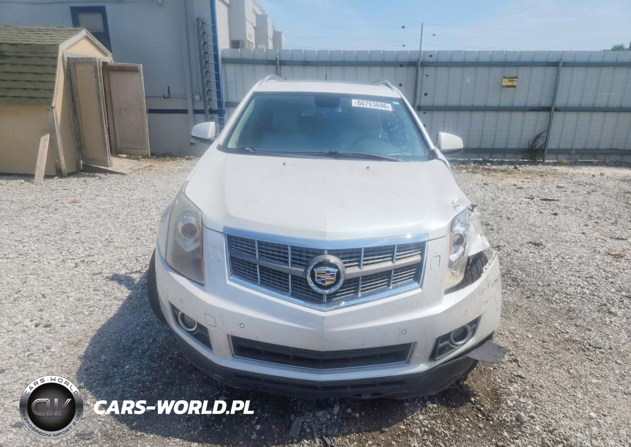 2010 Cadillac Srx Performance Collection VIN:3GYFNEEY3AS642269 - 5