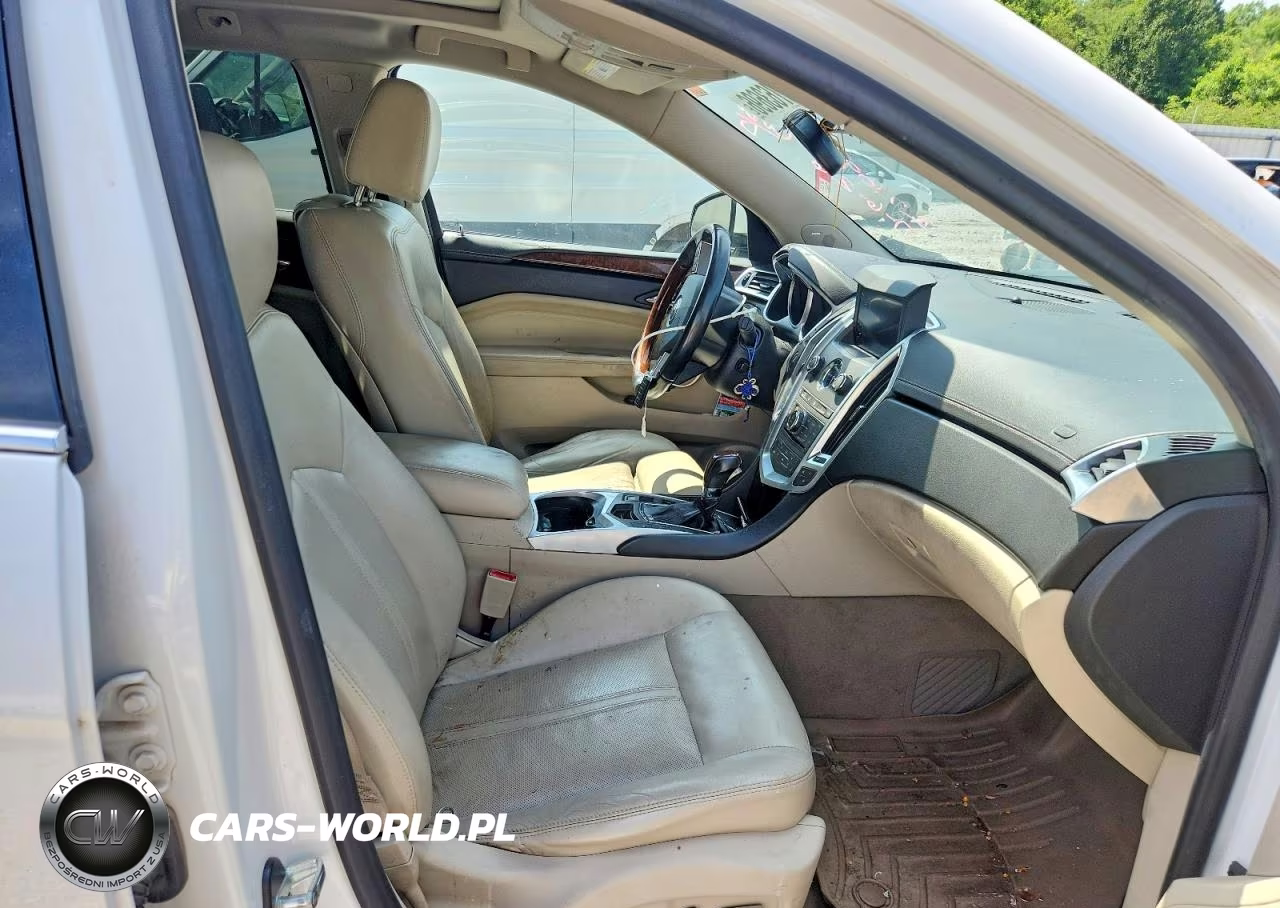 2010 Cadillac Srx Performance Collection VIN:3GYFNEEY3AS642269 - 7