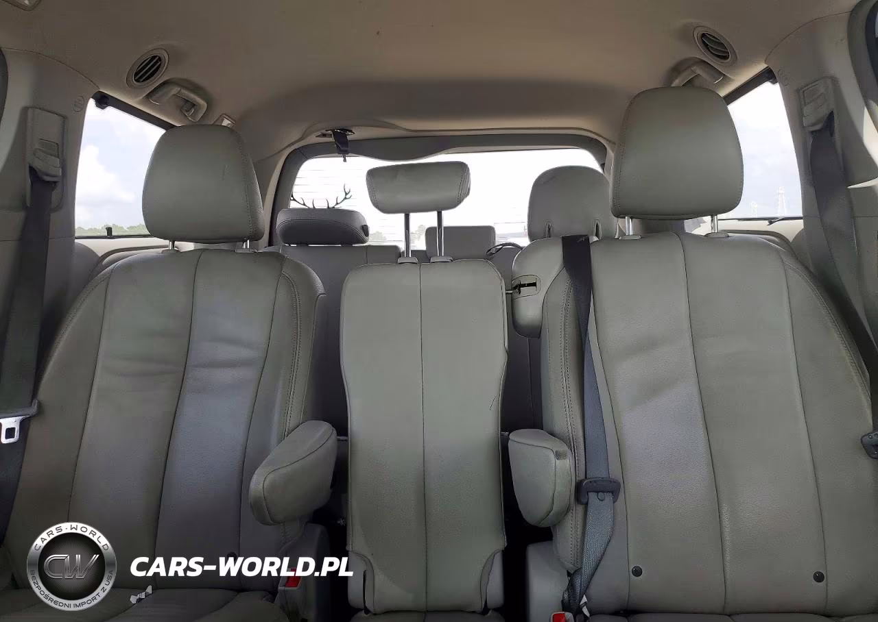 2014 Toyota Sienna Xle 8-Passenger VIN:5TDYK3DC8ES445285 - 10