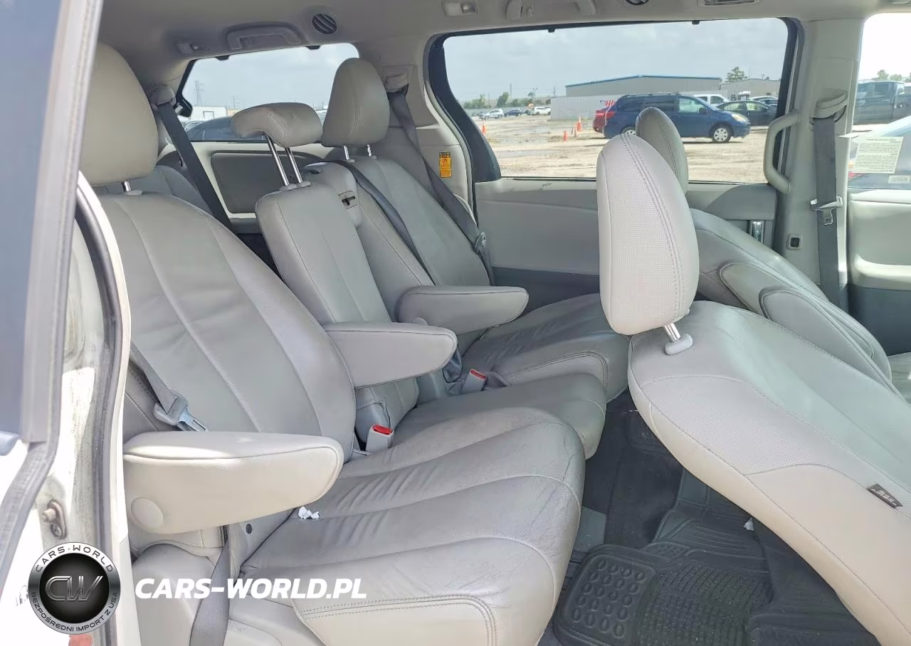2014 Toyota Sienna Xle 8-Passenger VIN:5TDYK3DC8ES445285 - 11