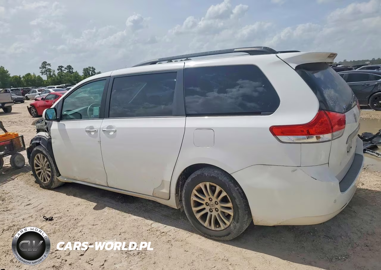 2014 Toyota Sienna Xle 8-Passenger VIN:5TDYK3DC8ES445285 - 2