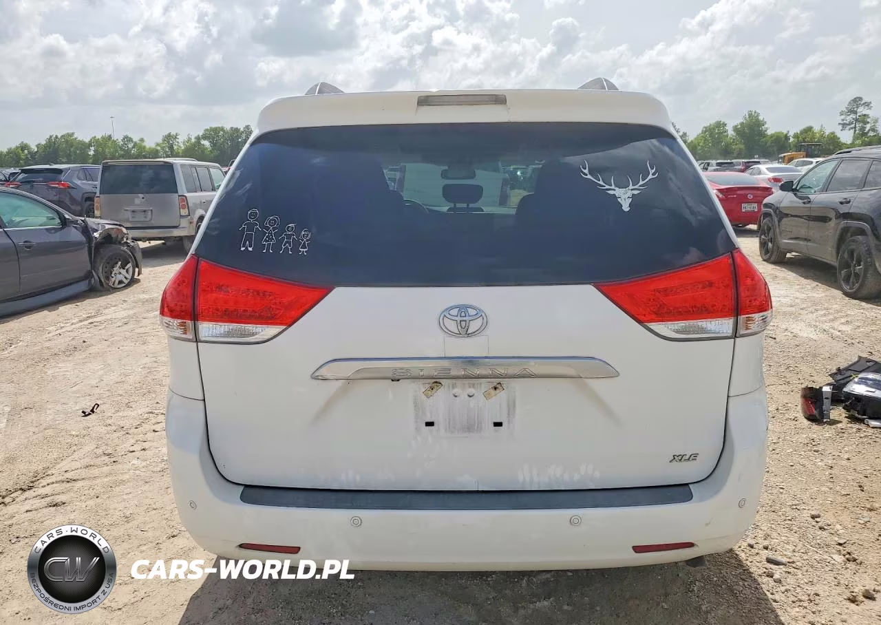 2014 Toyota Sienna Xle 8-Passenger VIN:5TDYK3DC8ES445285 - 6