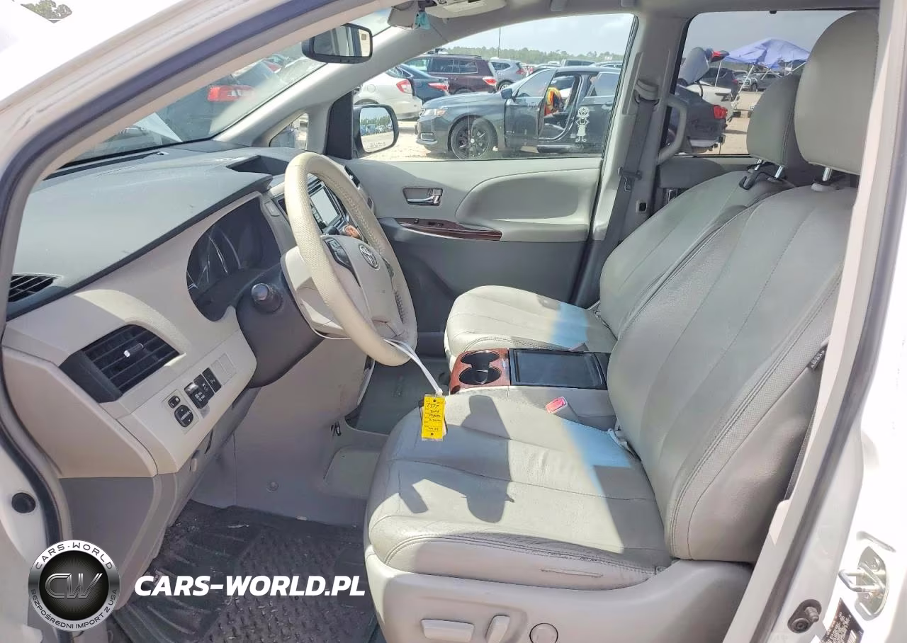 2014 Toyota Sienna Xle 8-Passenger VIN:5TDYK3DC8ES445285 - 7