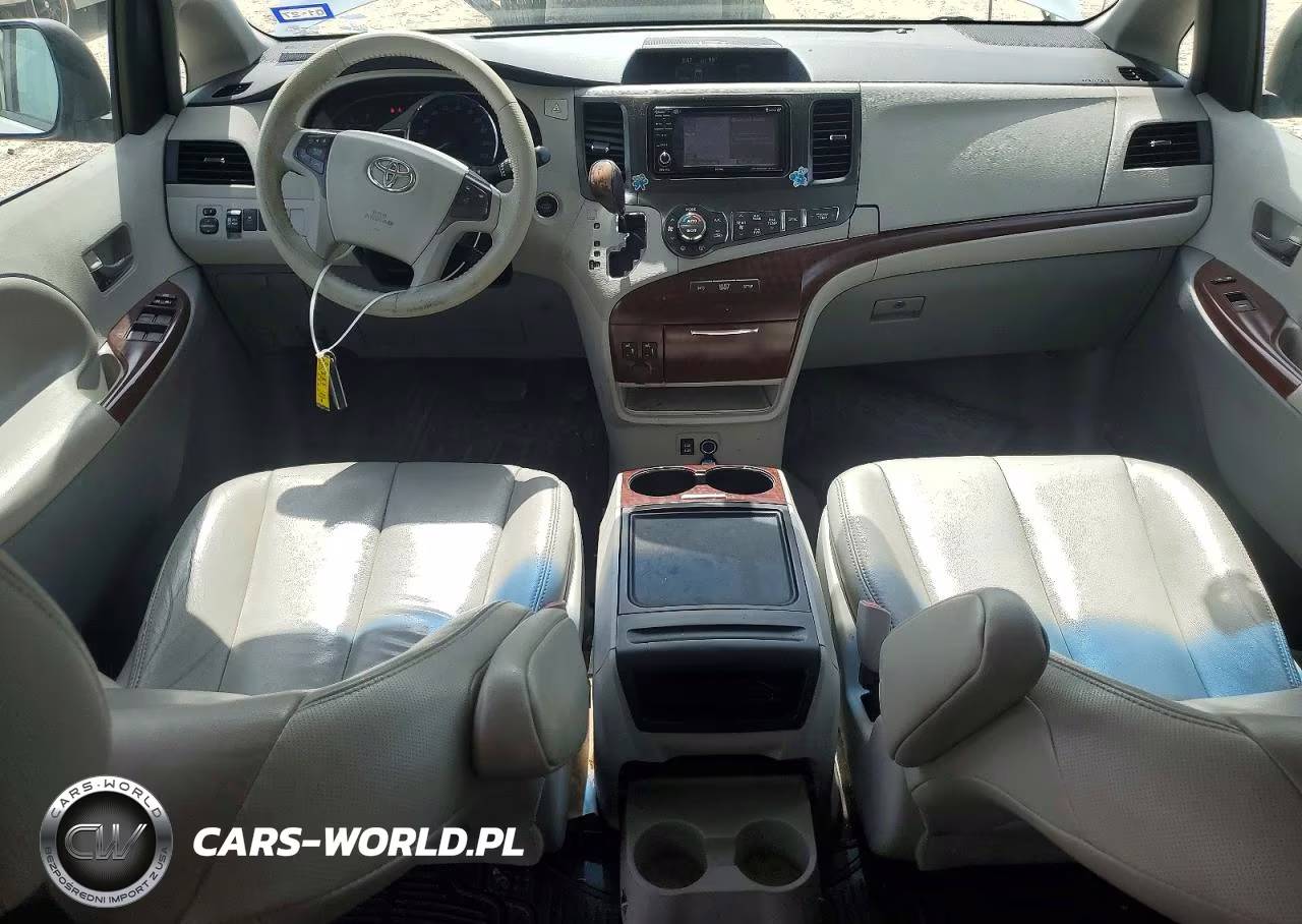 2014 Toyota Sienna Xle 8-Passenger VIN:5TDYK3DC8ES445285 - 8