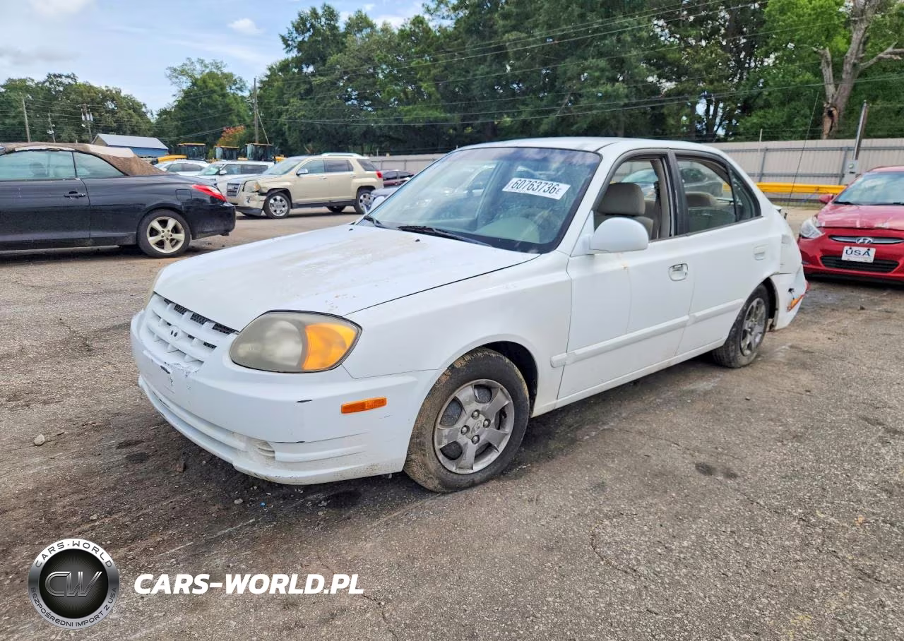 2003 Hyundai Accent Gl