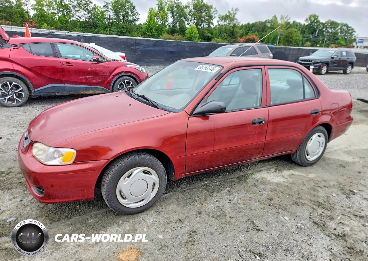 2001 Toyota Corolla Ce