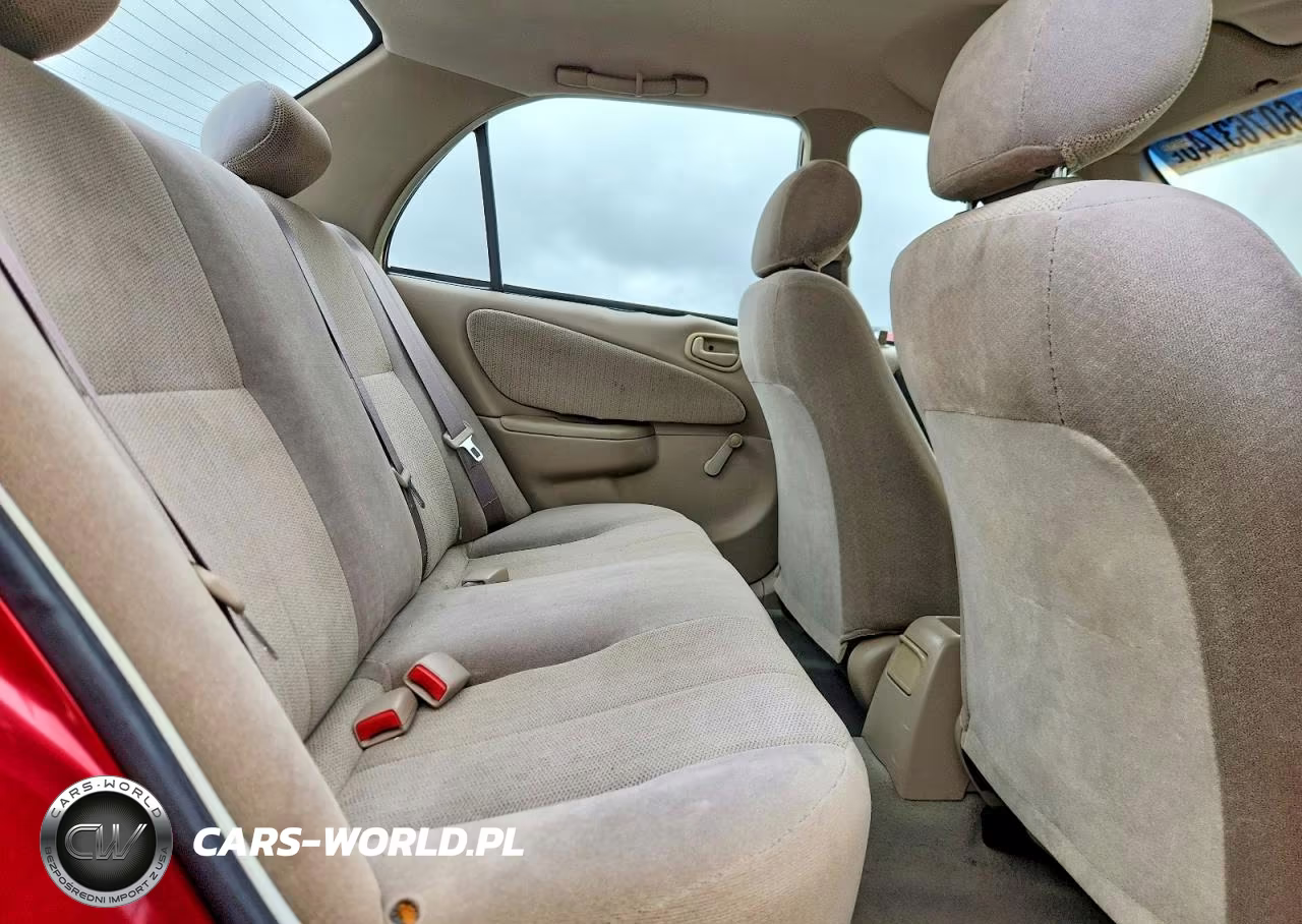 2001 Toyota Corolla Ce VIN:1NXBR12E71Z475163 - 10