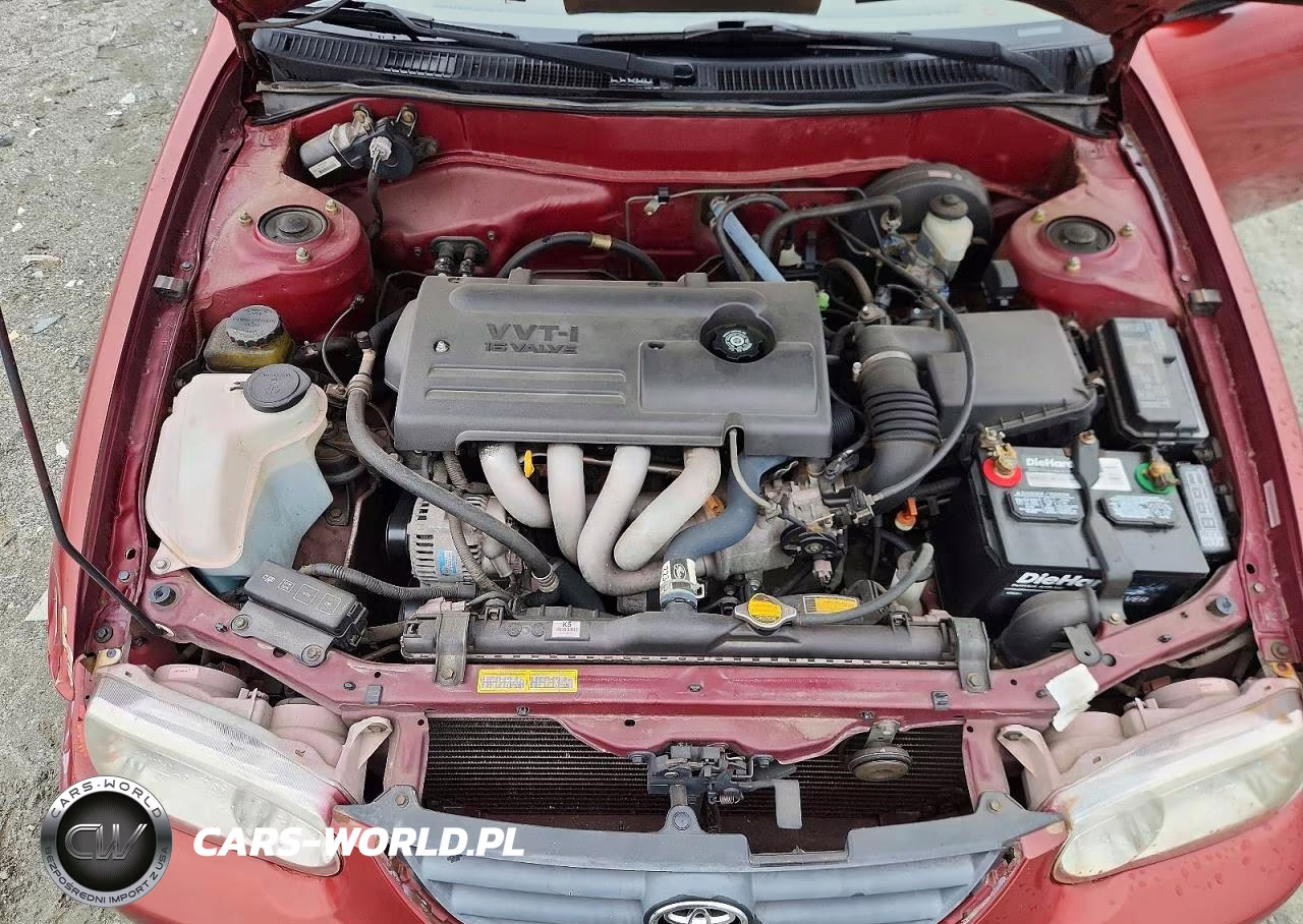2001 Toyota Corolla Ce VIN:1NXBR12E71Z475163 - 11
