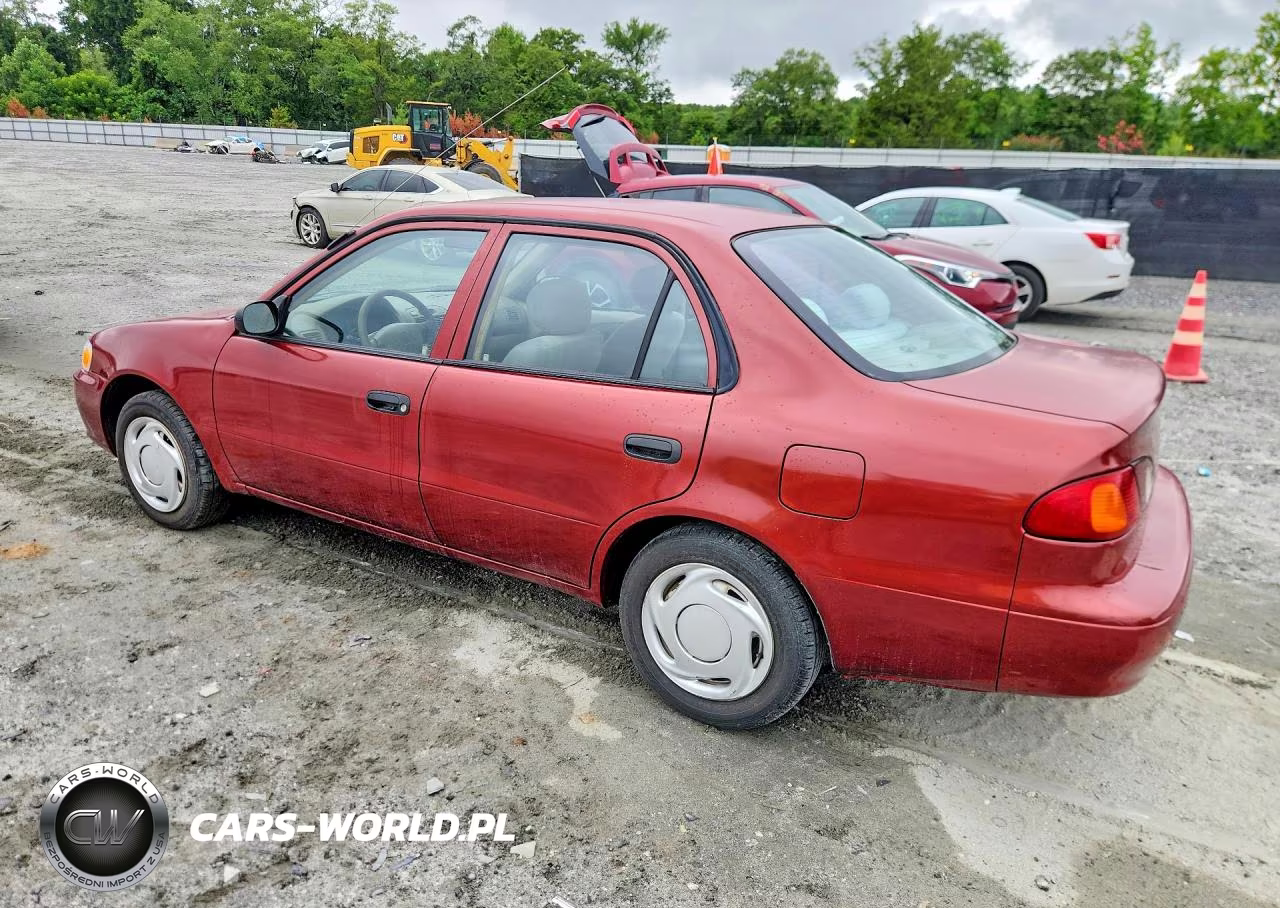 2001 Toyota Corolla Ce VIN:1NXBR12E71Z475163 - 2