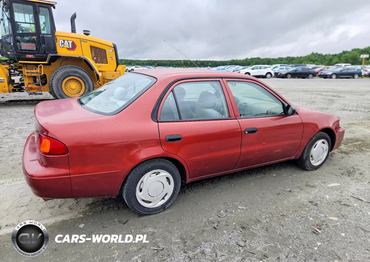 2001 Toyota Corolla Ce VIN:1NXBR12E71Z475163 - 3