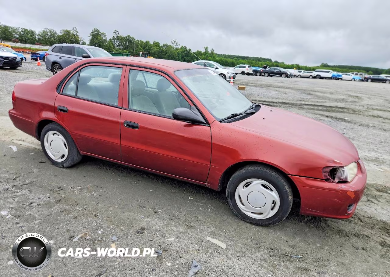 2001 Toyota Corolla Ce VIN:1NXBR12E71Z475163 - 4