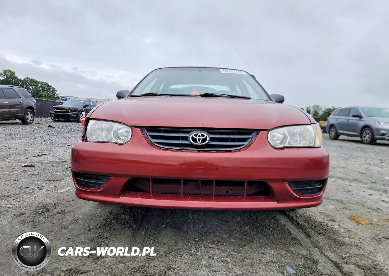 2001 Toyota Corolla Ce VIN:1NXBR12E71Z475163 - 5
