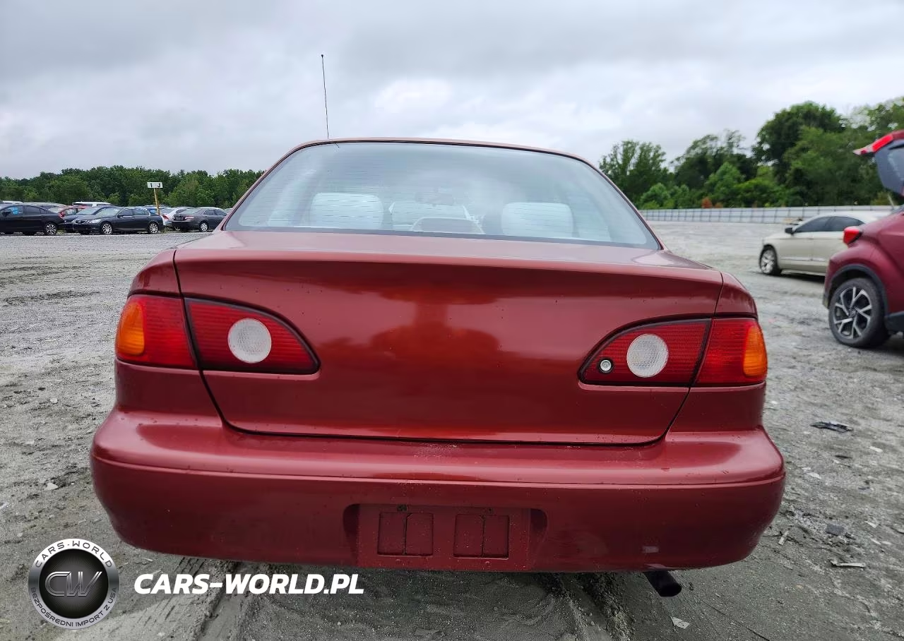 2001 Toyota Corolla Ce VIN:1NXBR12E71Z475163 - 6
