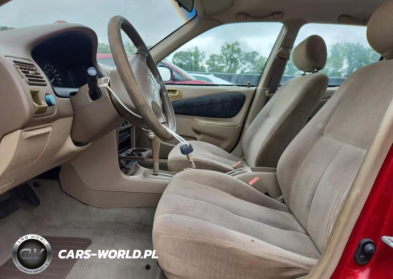2001 Toyota Corolla Ce VIN:1NXBR12E71Z475163 - 7