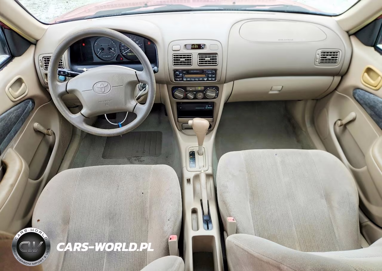 2001 Toyota Corolla Ce VIN:1NXBR12E71Z475163 - 8