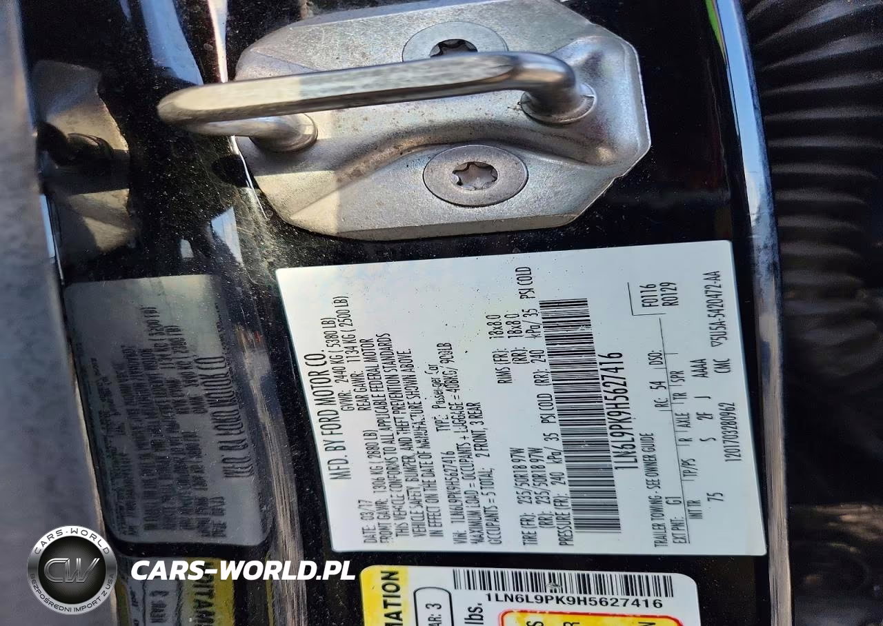 2017 Lincoln Continental Premiere VIN:1LN6L9PK9H5627416 - 12