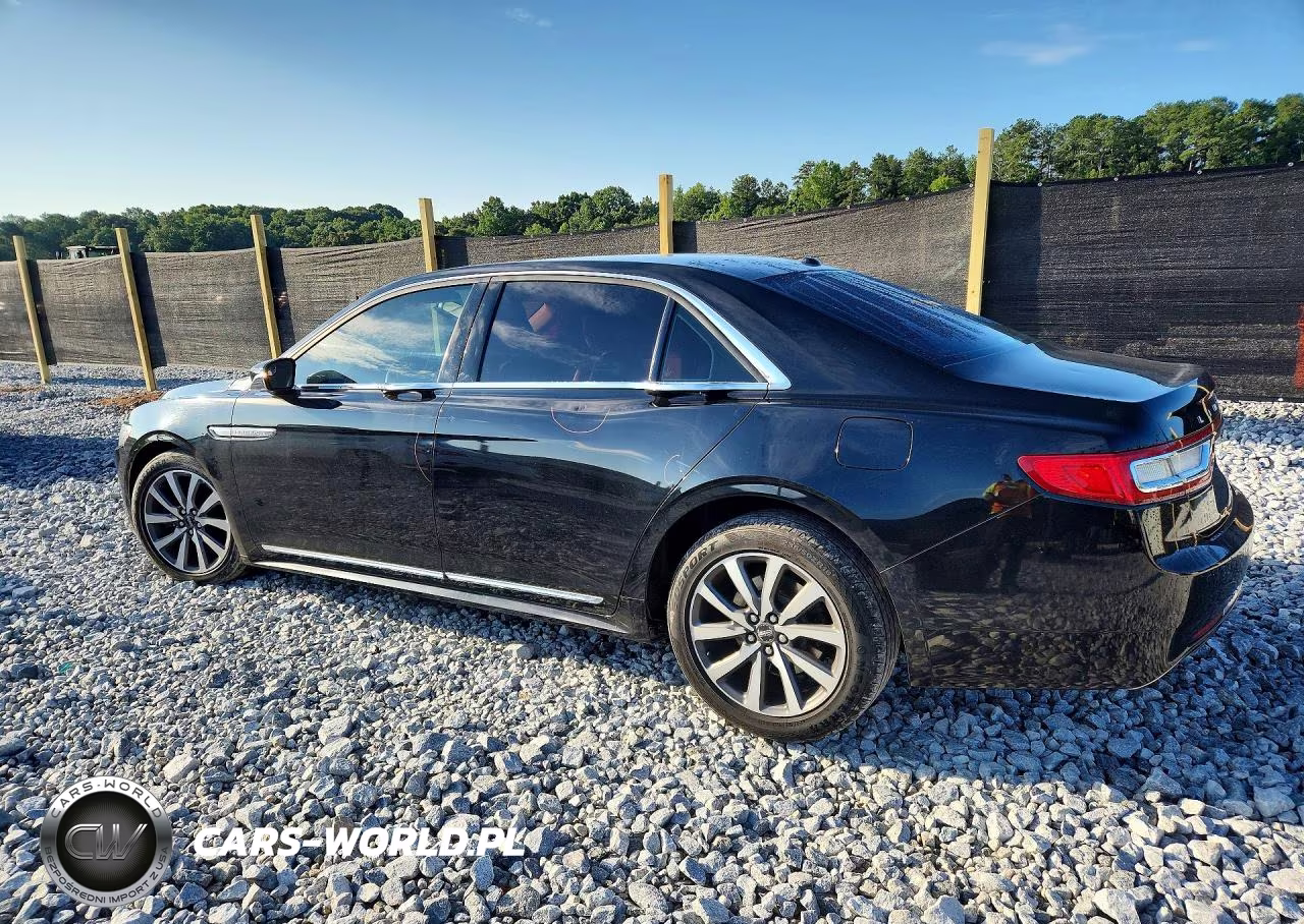 2017 Lincoln Continental Premiere VIN:1LN6L9PK9H5627416 - 2