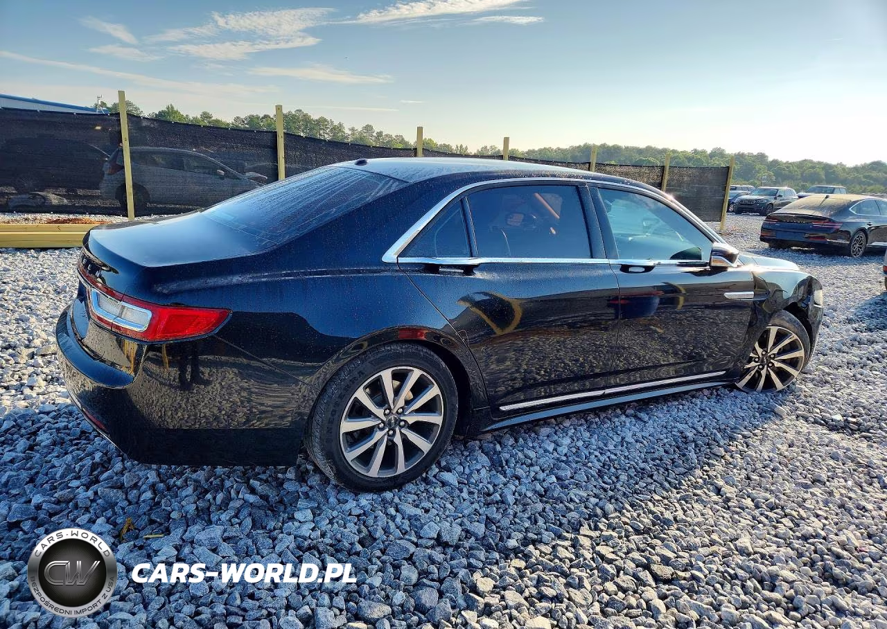 2017 Lincoln Continental Premiere VIN:1LN6L9PK9H5627416 - 3