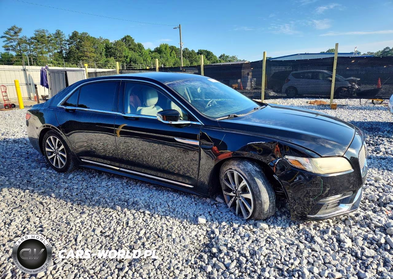 2017 Lincoln Continental Premiere VIN:1LN6L9PK9H5627416 - 4
