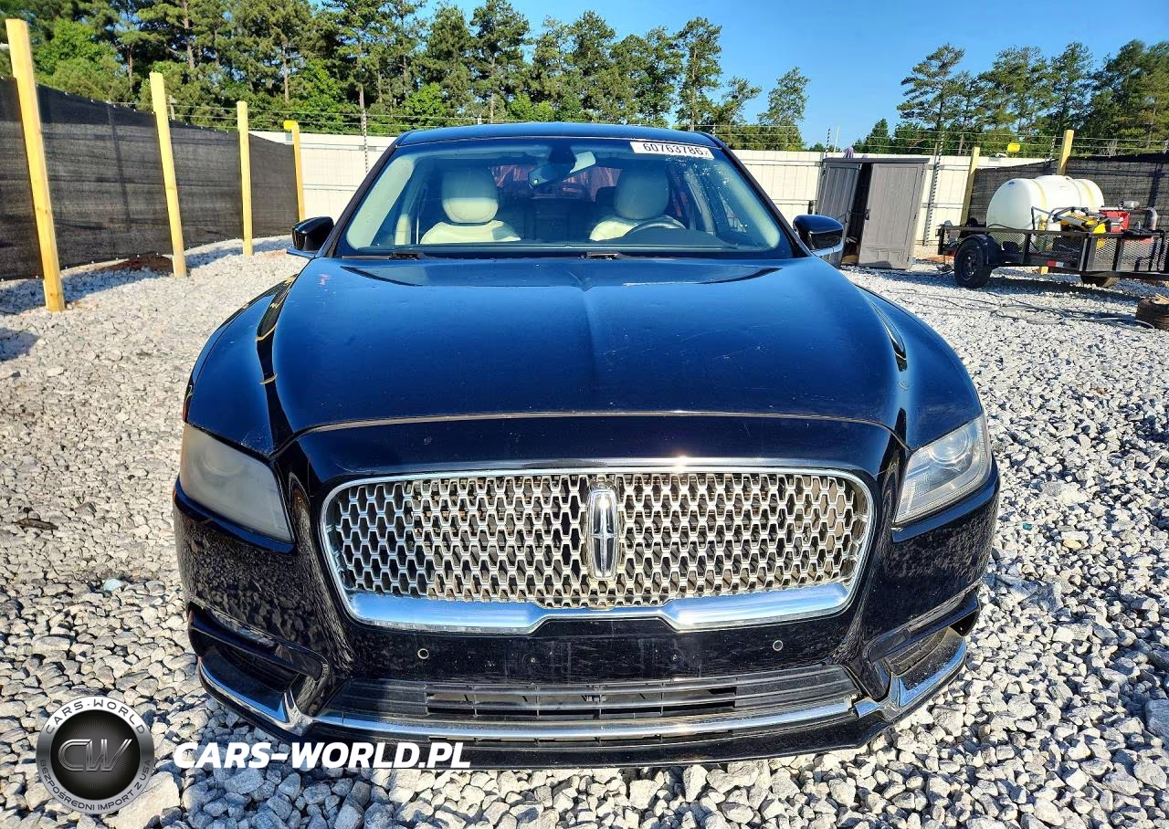 2017 Lincoln Continental Premiere VIN:1LN6L9PK9H5627416 - 5