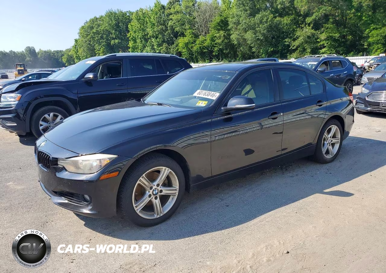 2015 BMW 328 Xi Sulev – zdjęcie 1 z 12
