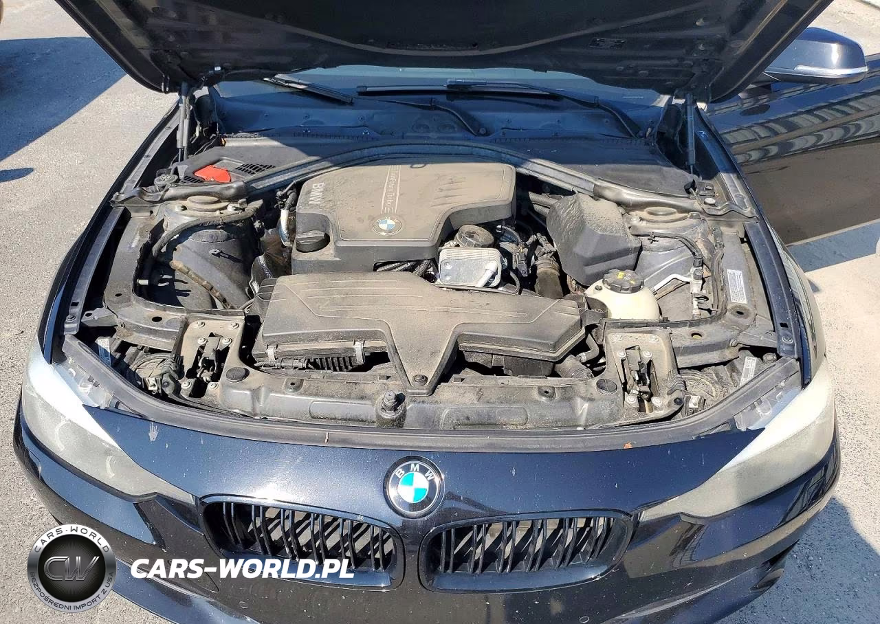 2015 BMW 328 Xi Sulev VIN:WBA3B5G52FNS16768 - 11