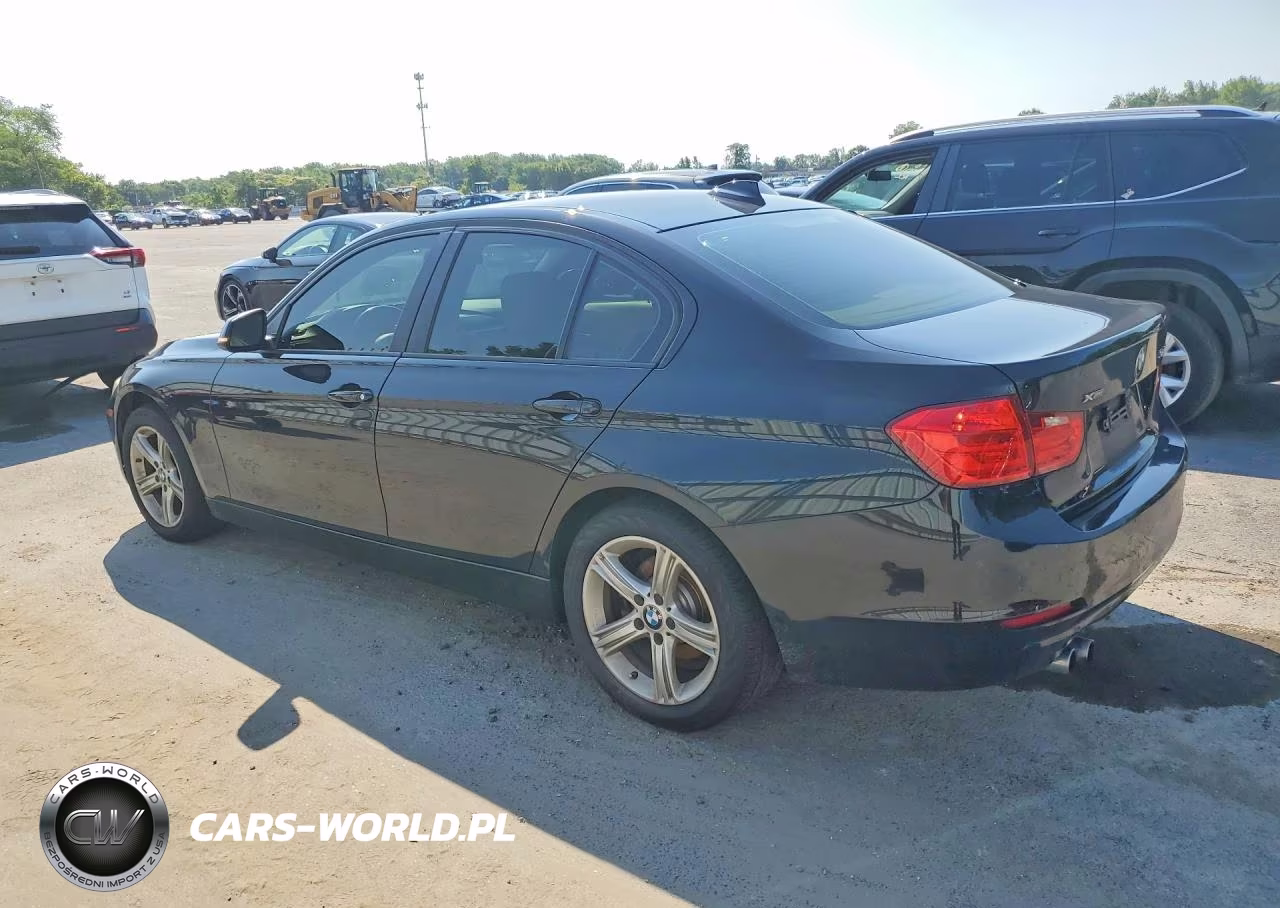 2015 BMW 328 Xi Sulev VIN:WBA3B5G52FNS16768 - 2