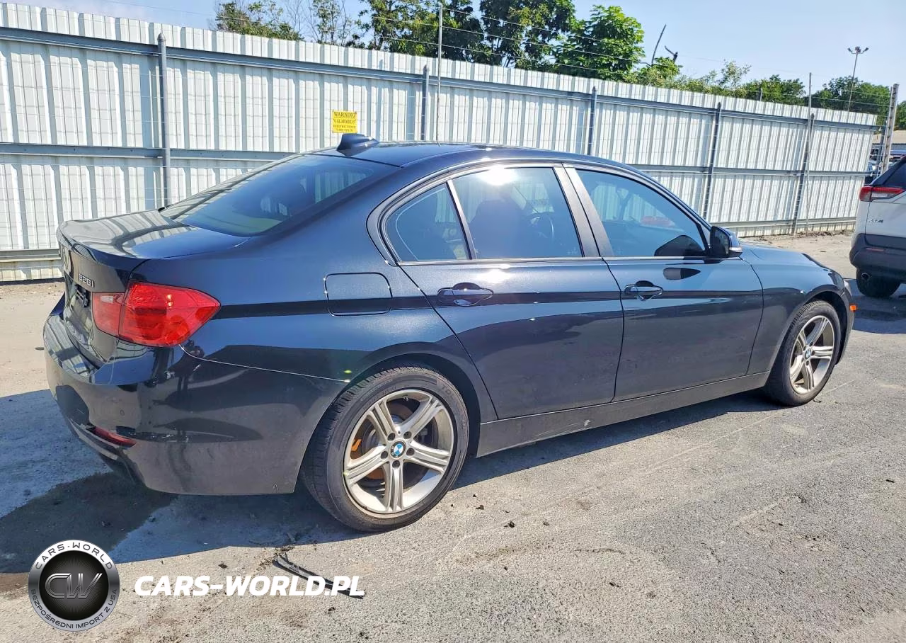 2015 BMW 328 Xi Sulev VIN:WBA3B5G52FNS16768 - 3