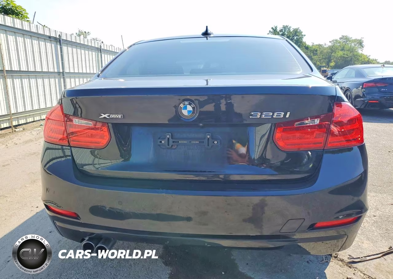 2015 BMW 328 Xi Sulev VIN:WBA3B5G52FNS16768 - 6