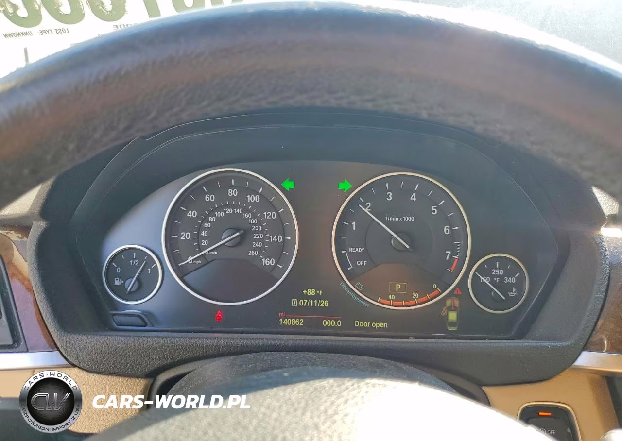 2015 BMW 328 Xi Sulev VIN:WBA3B5G52FNS16768 - 9