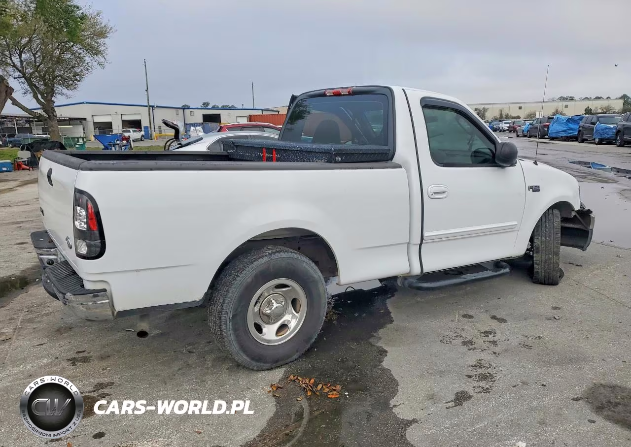 2003 Ford F150 VIN:1FTRF17203NA81625 - 3