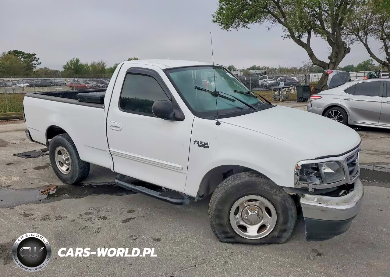 2003 Ford F150 VIN:1FTRF17203NA81625 - 4