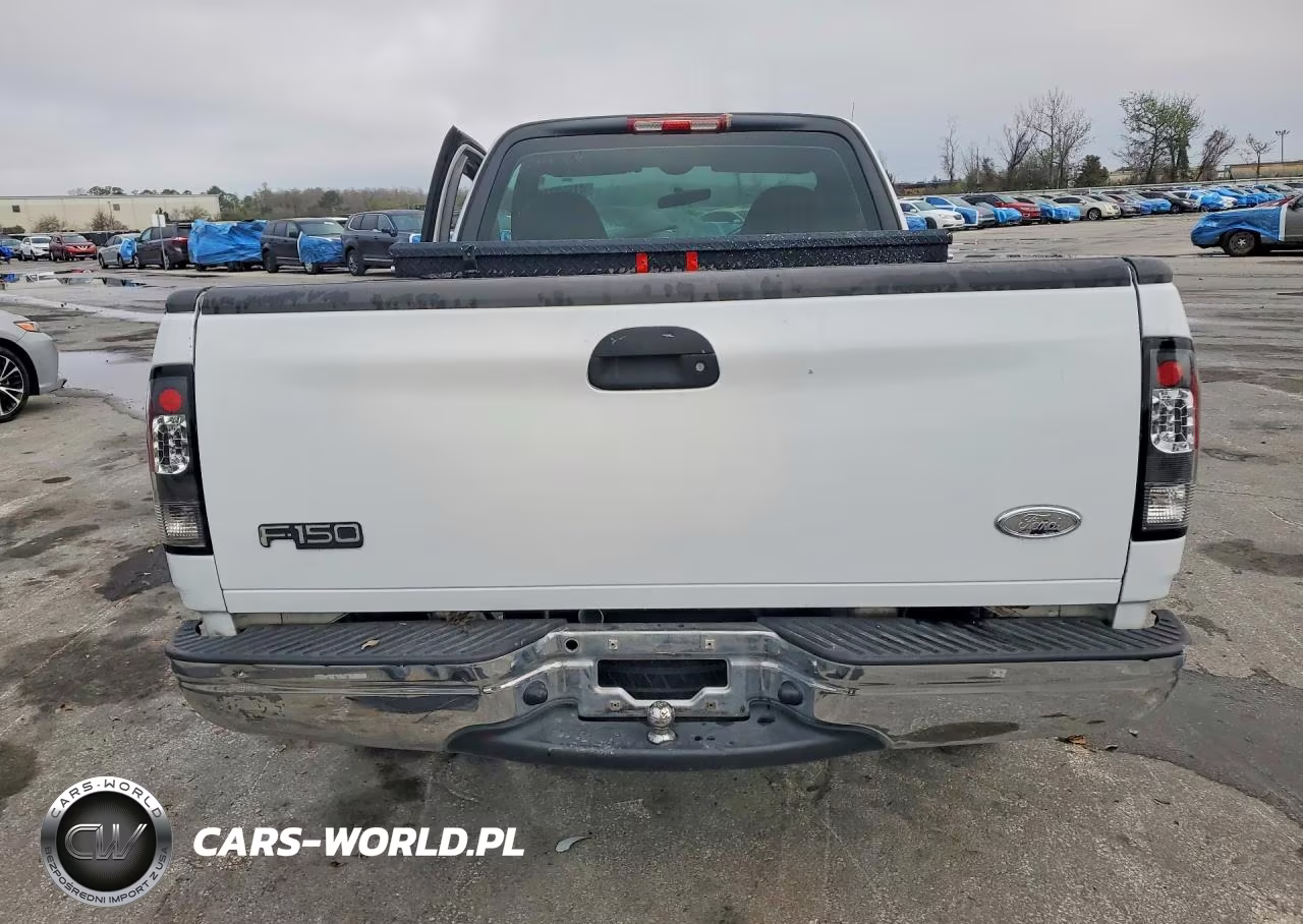 2003 Ford F150 VIN:1FTRF17203NA81625 - 6