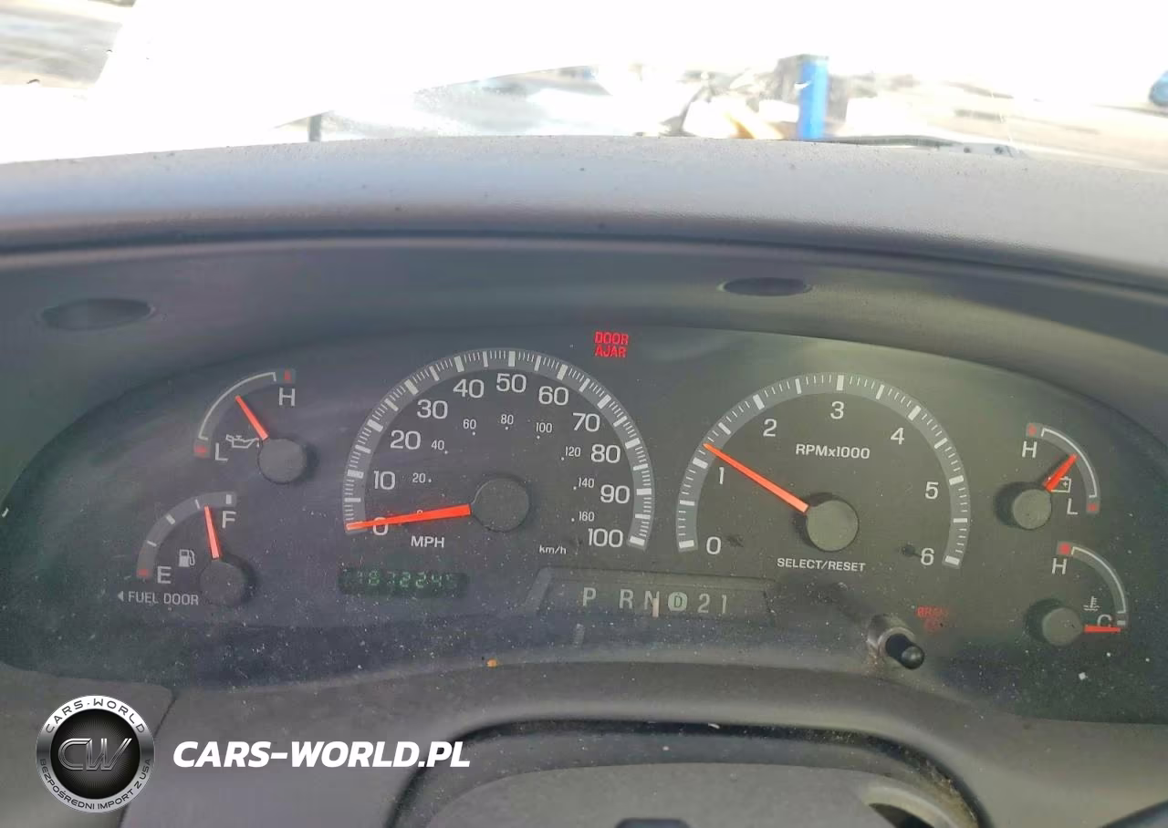 2003 Ford F150 VIN:1FTRF17203NA81625 - 9