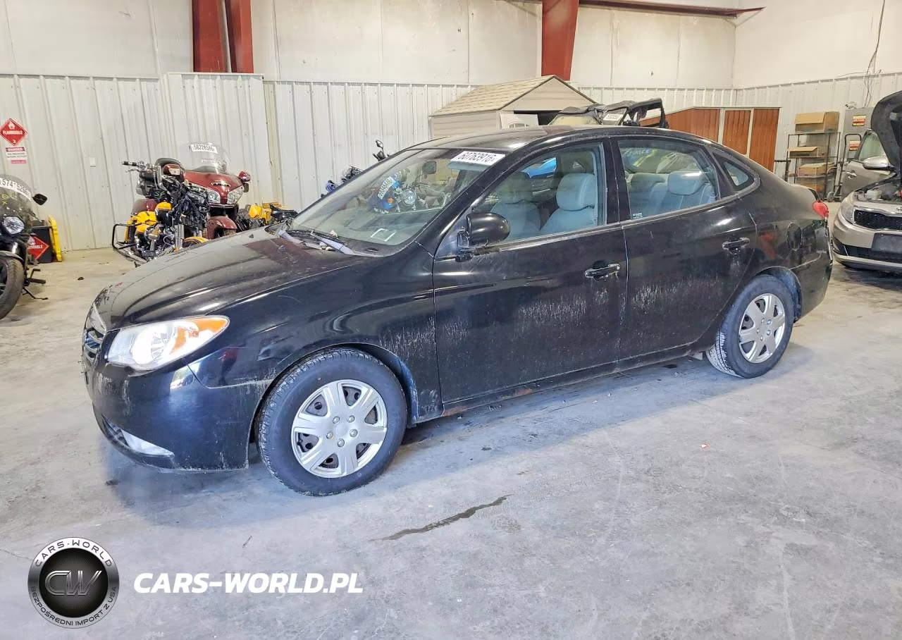 2010 Hyundai Elantra Gls