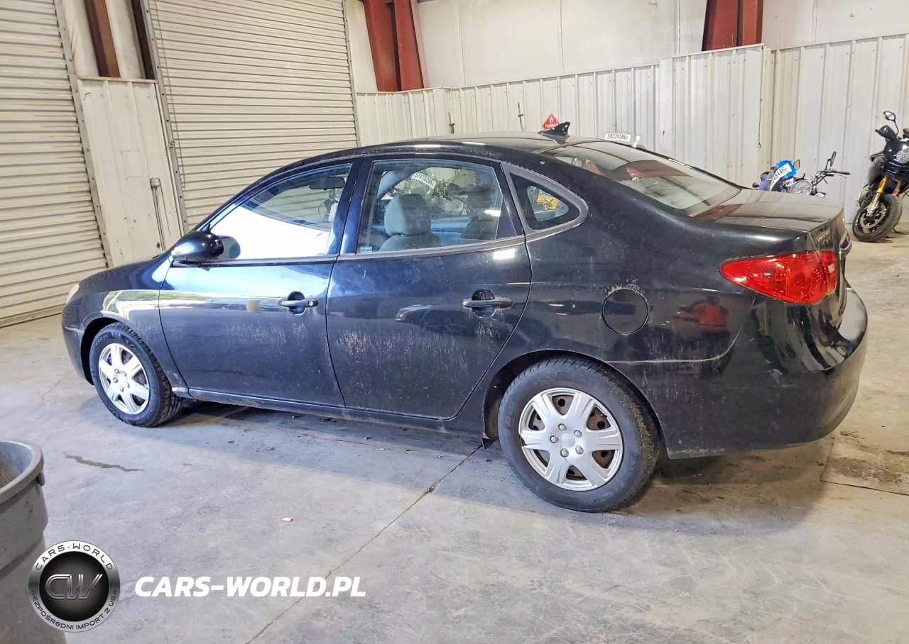 2010 Hyundai Elantra Gls VIN:KMHDU4AD4AU917382 - 2