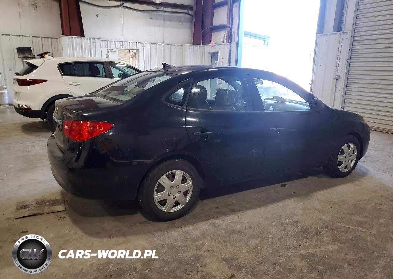 2010 Hyundai Elantra Gls VIN:KMHDU4AD4AU917382 - 3