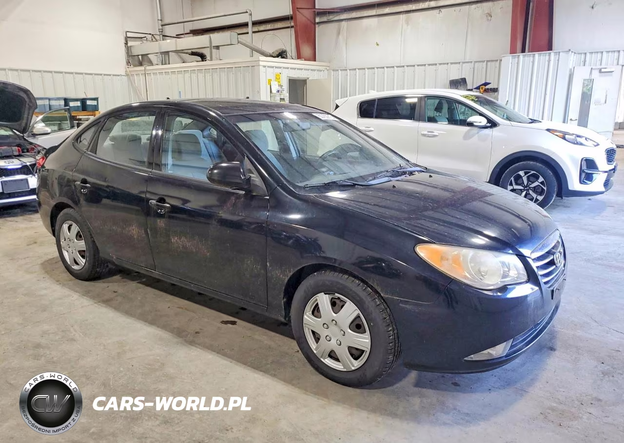2010 Hyundai Elantra Gls VIN:KMHDU4AD4AU917382 - 4