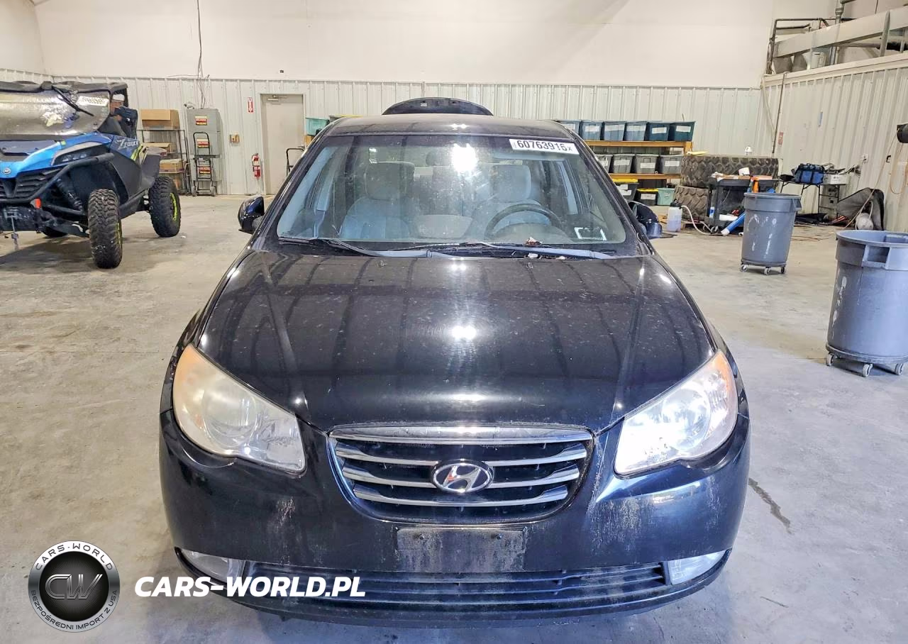 2010 Hyundai Elantra Gls VIN:KMHDU4AD4AU917382 - 5
