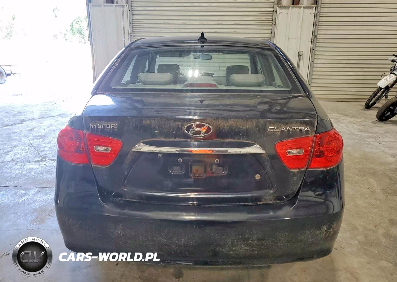 2010 Hyundai Elantra Gls VIN:KMHDU4AD4AU917382 - 6