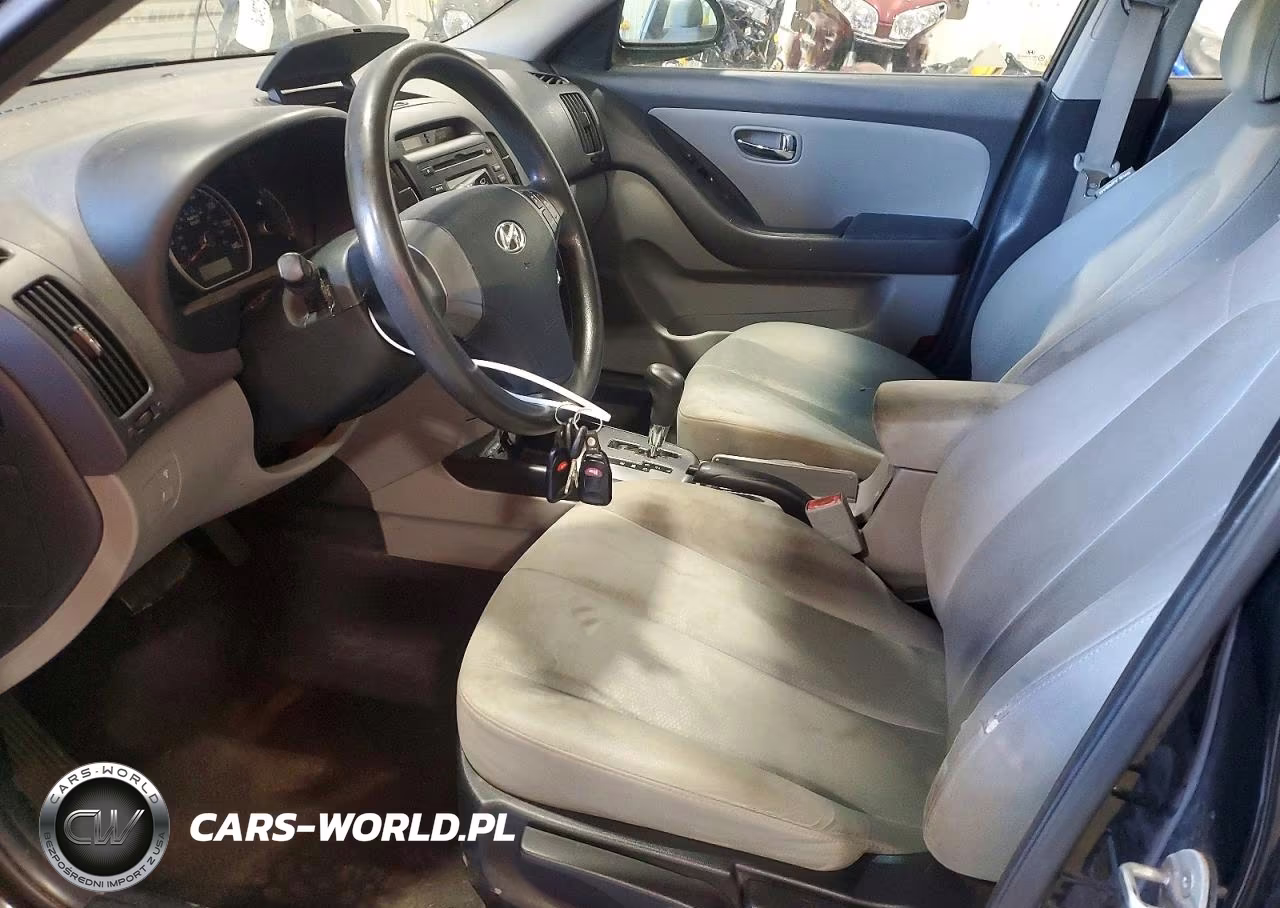 2010 Hyundai Elantra Gls VIN:KMHDU4AD4AU917382 - 7
